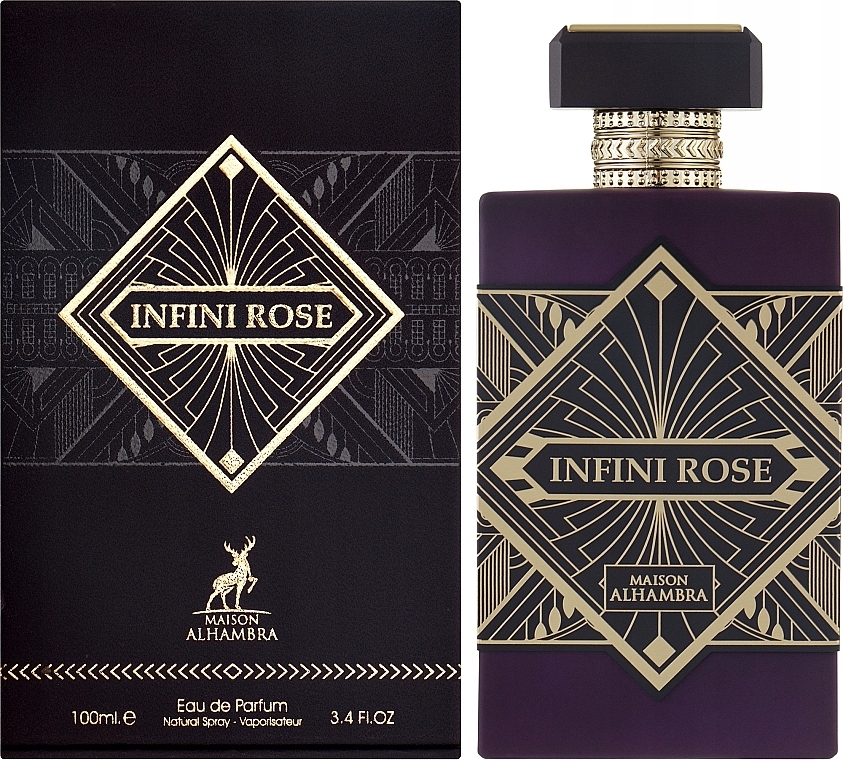Maison Alhambra Infini Rose Parfémovaná Voda 100 ML Pro Ženy