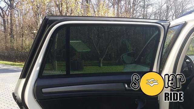 Zasłonki osłony przeciwsłoneczne do Skoda Kodiaq (od 2016) Producent Solarride