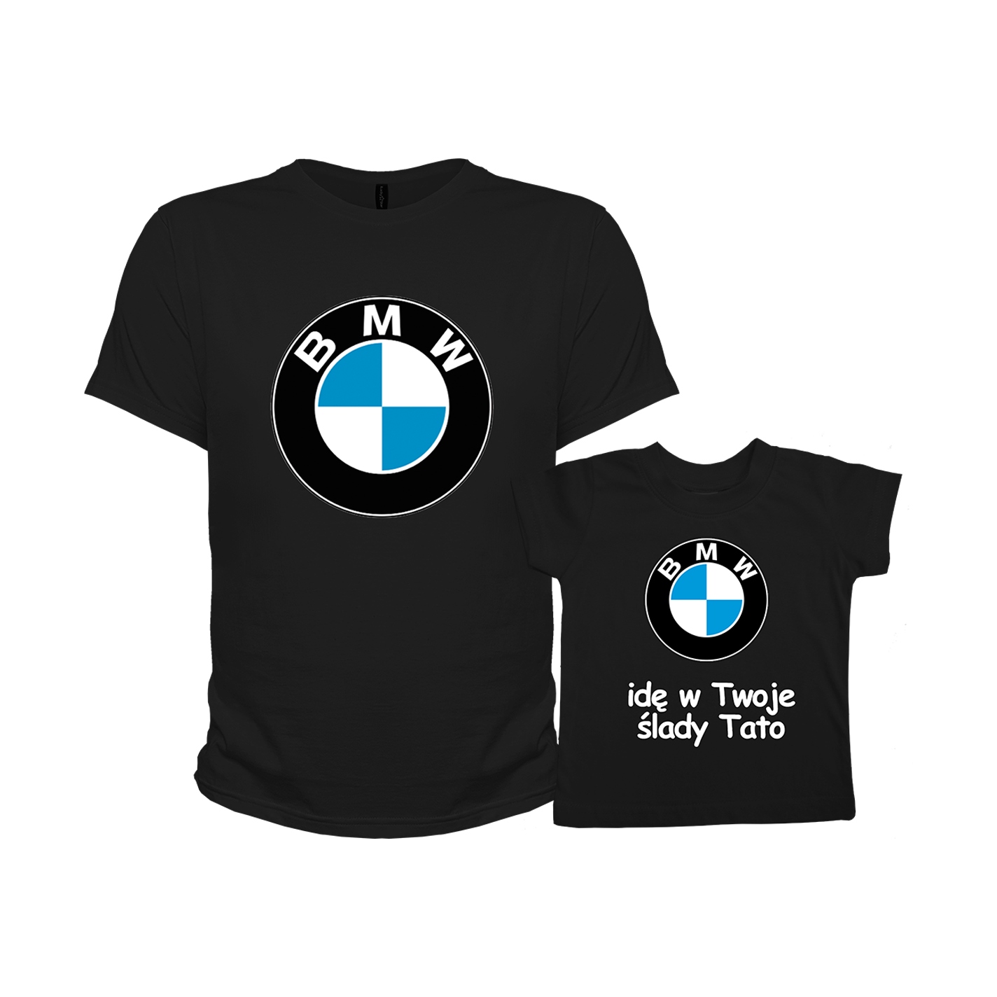 

Komplet koszulki dla Ojca i syna Bmw