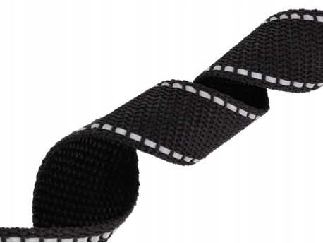 Popruh polypropylenová reflexní 30 mm 25 m.