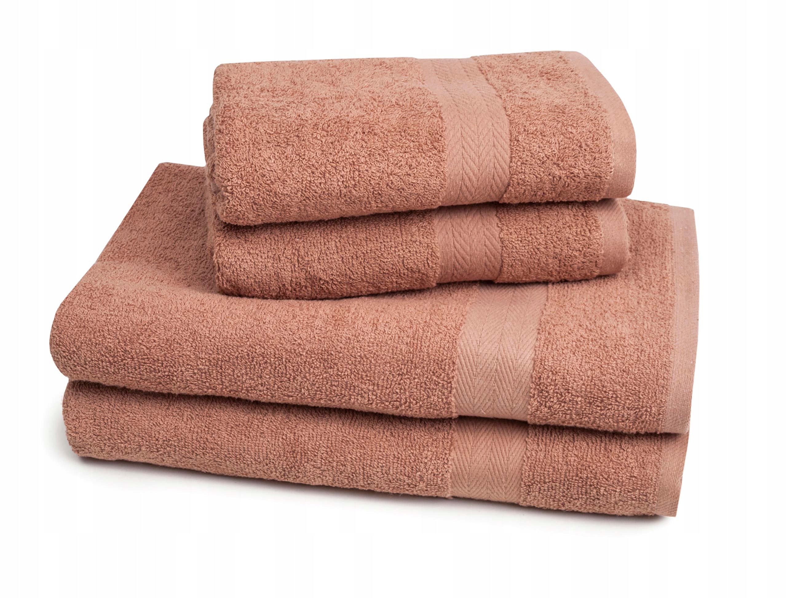 

Komplet Ręczników Kąpielowych 4szt Frotte Irena