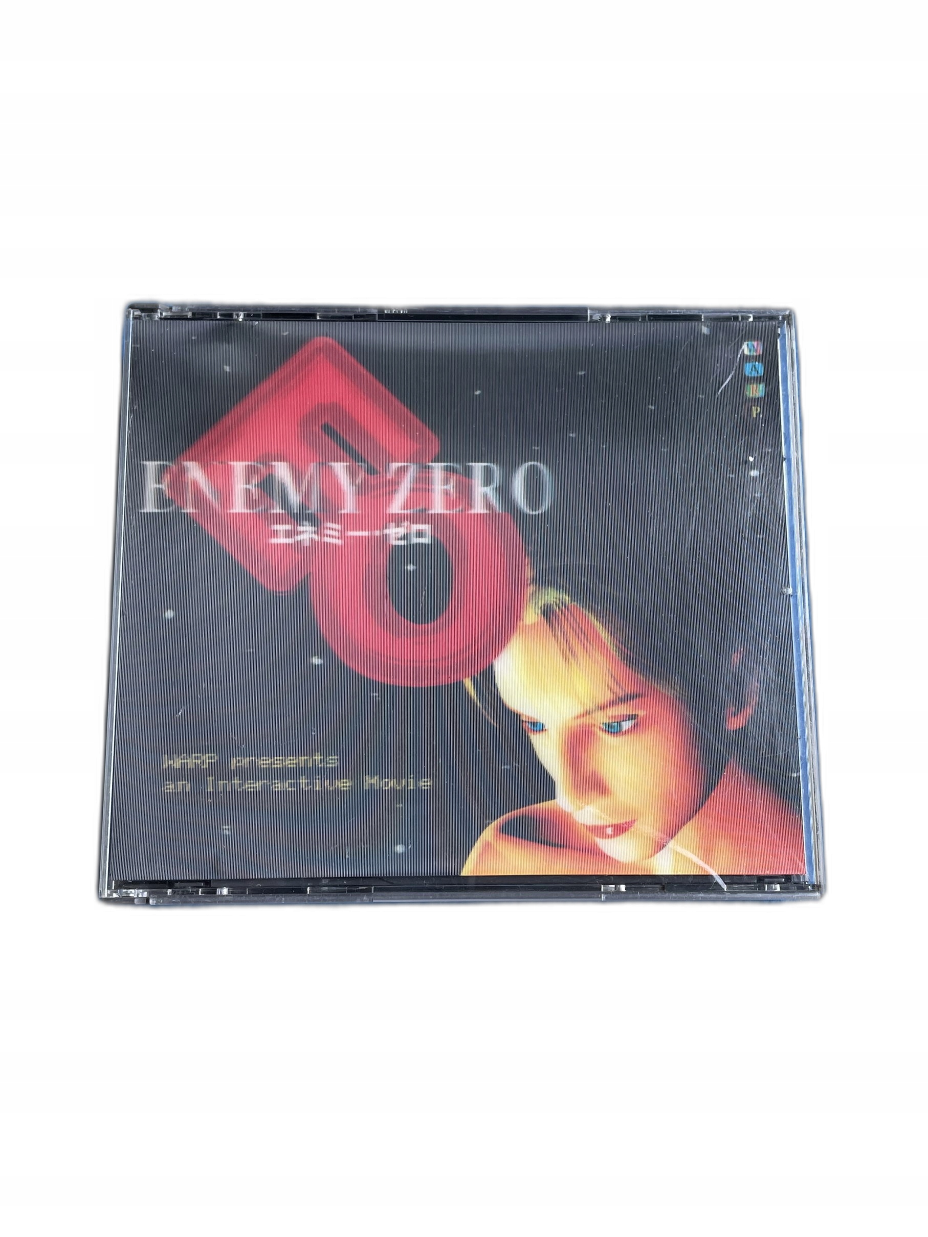 Enemy Zero Sega Saturn pudełkowa