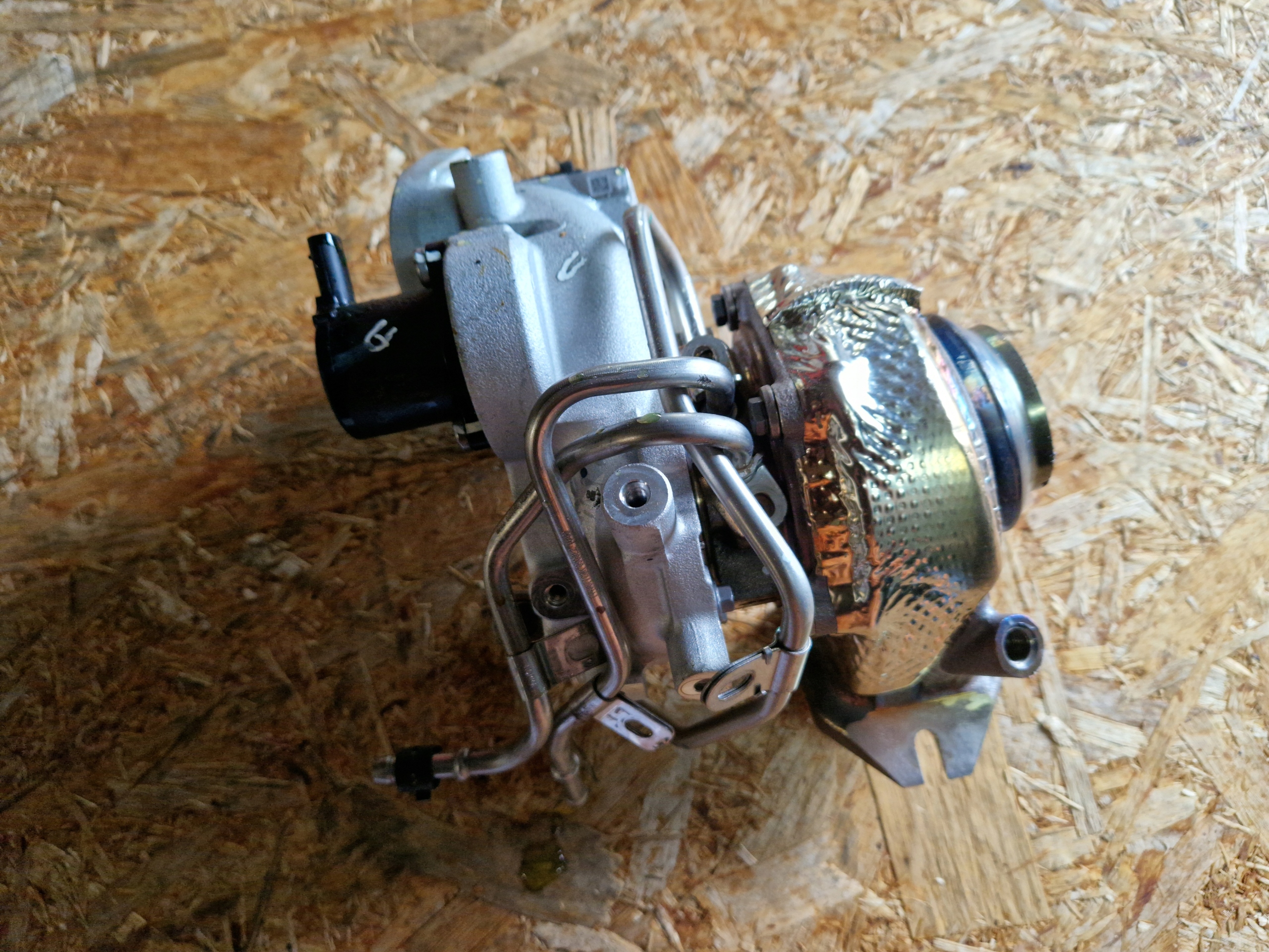 turbo RENAULT AUSTRAL 1.2 TCE HMLGT0182R
