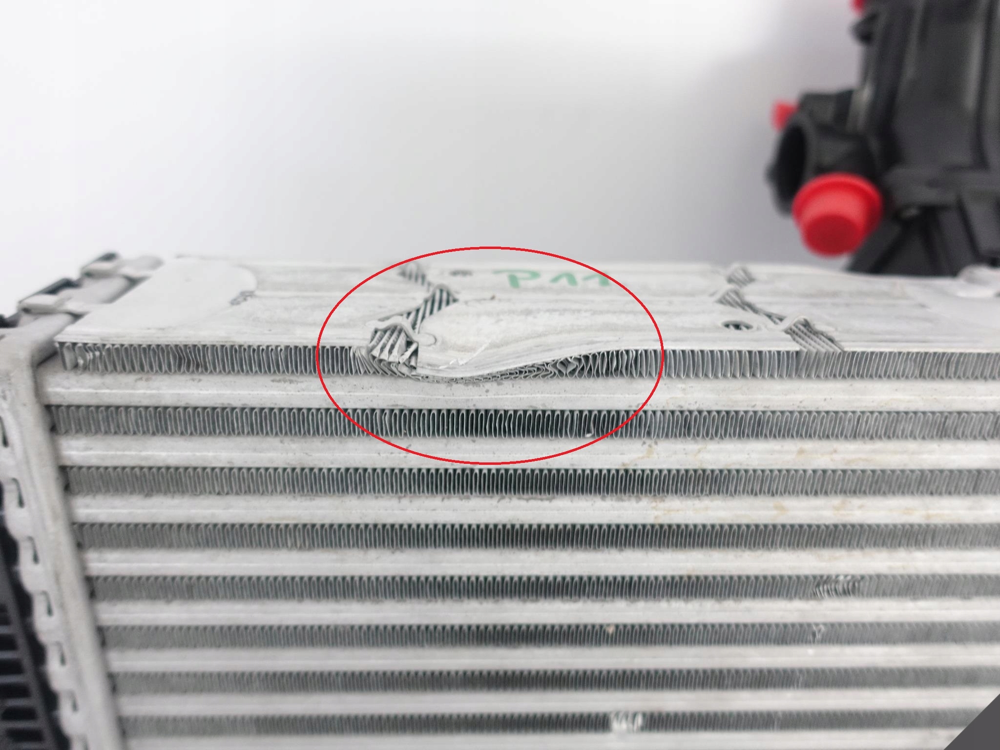 PORSCHE 911 992 TURBO 19- intercooler radiator