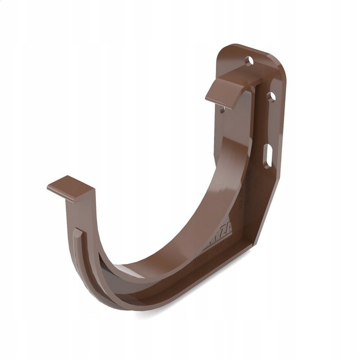 UCHWYT RYNNOWY PCV 100MM BRĄZ BRYZA (61072) • Cena, Opinie • Rynny i rury spustowe 13437895769