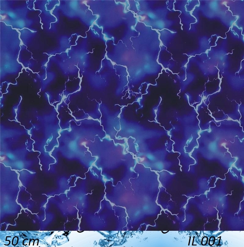 Hydrografika folia do hydrografiki IL 001 / 50cm Marka inny