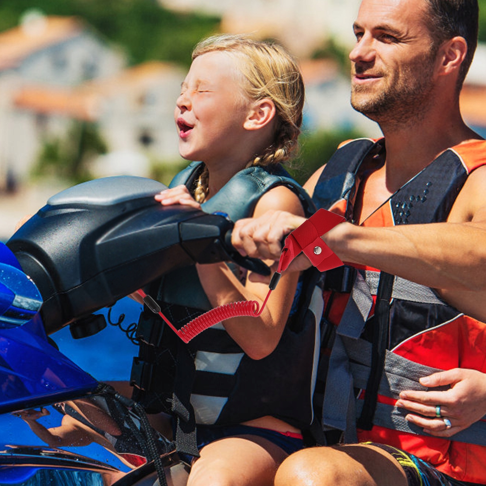 PASKI NA NADGARSTKI WIELOFUNKCYJNA MOTORÓWKA BASENOWA Rozmiar niestandardowy