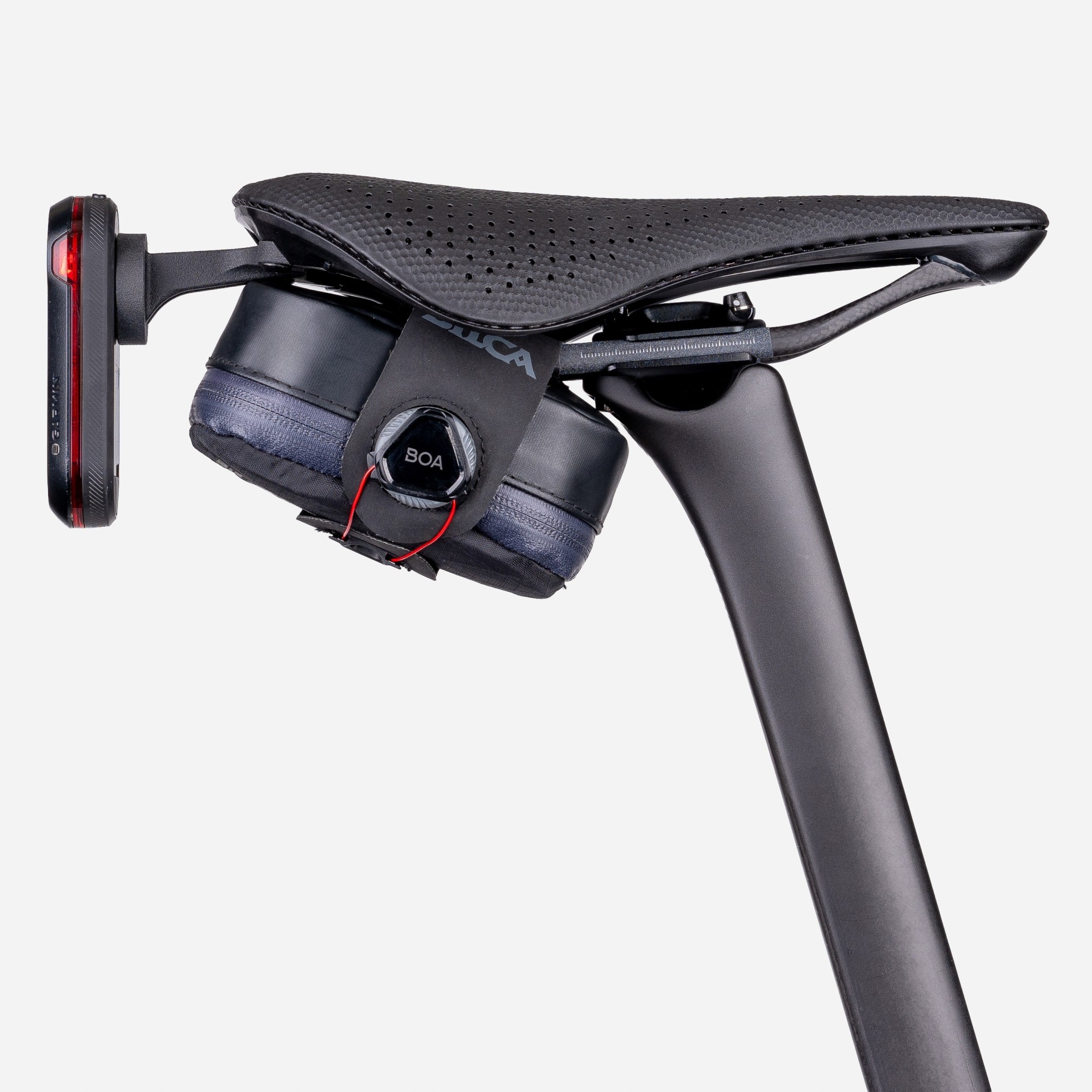 Držák na sedlo Specialized Swat S-Works Garmin Varia 515 velikost M