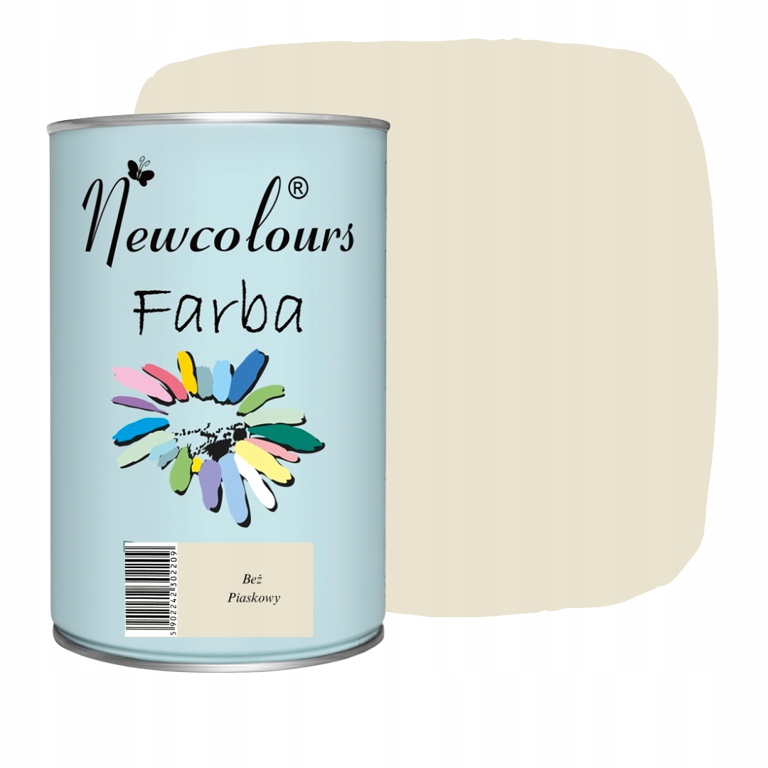 Farba do mebli Newcolours Beż Piaskowy 900ml