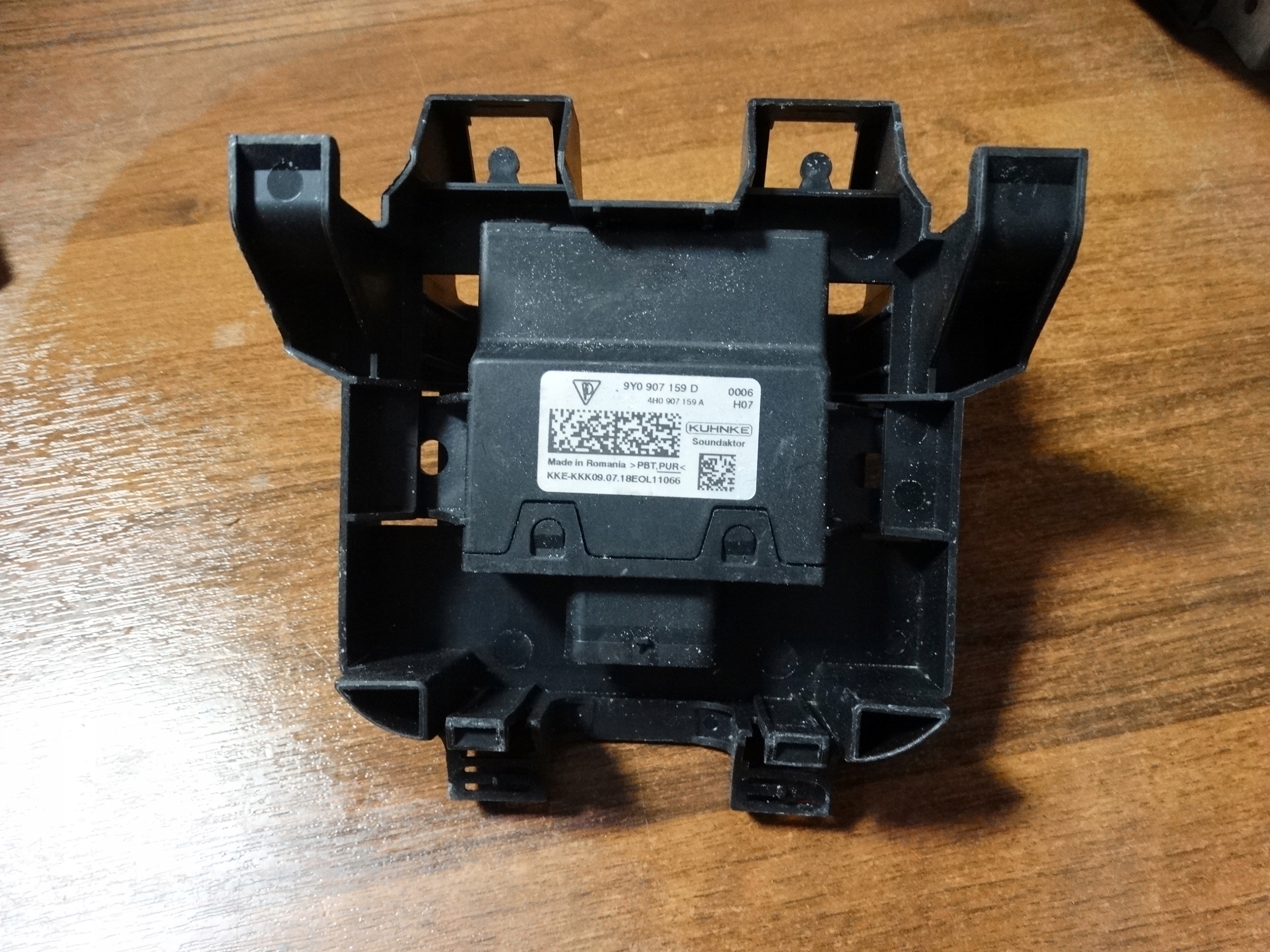 control unit DZWIEKU VW AUDI PORSCHE 1 9