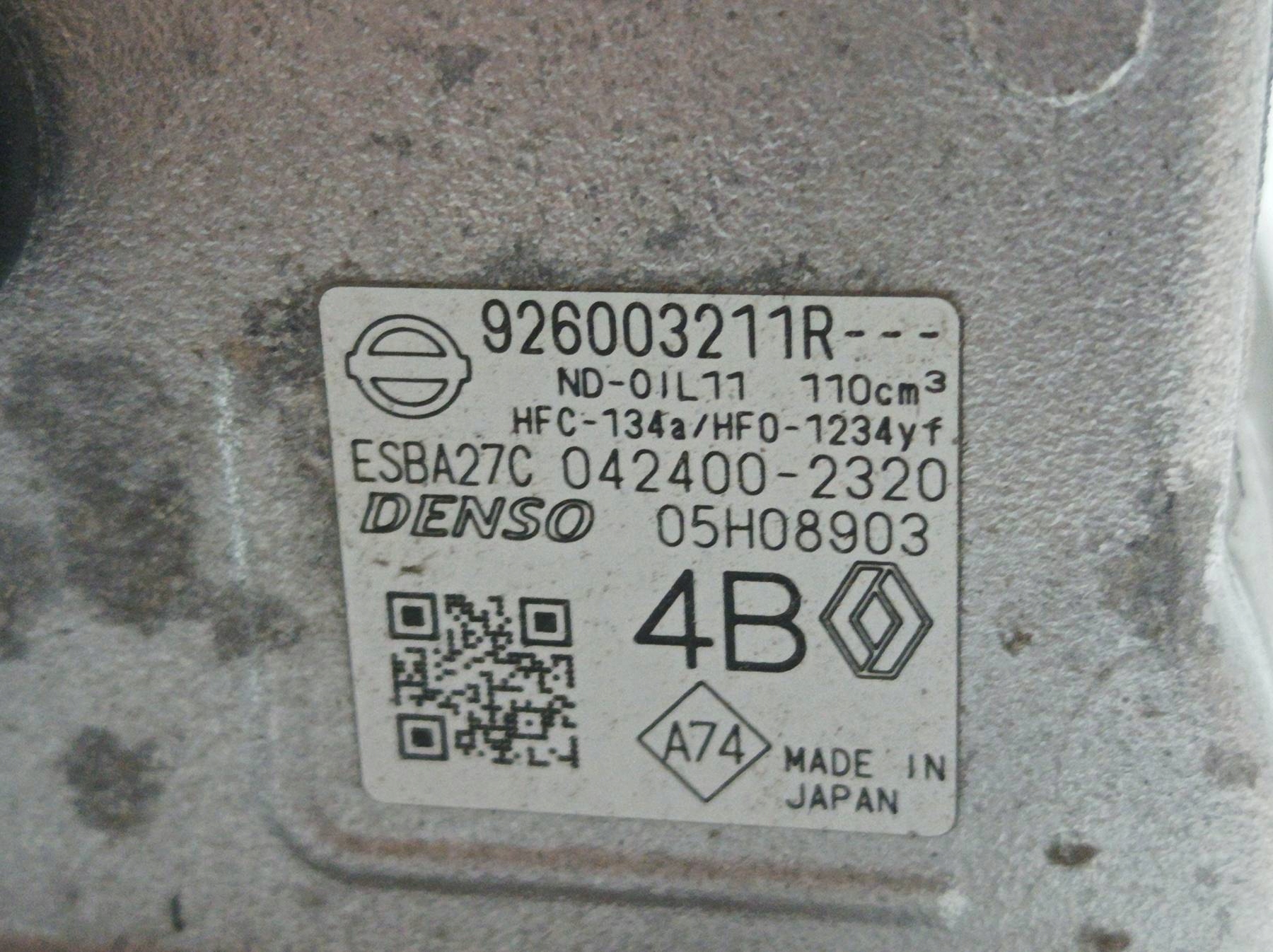Klimakompressor klimaanlage 929003211R 1.6 E-TECH 13 TYS KM Dacia Duster III