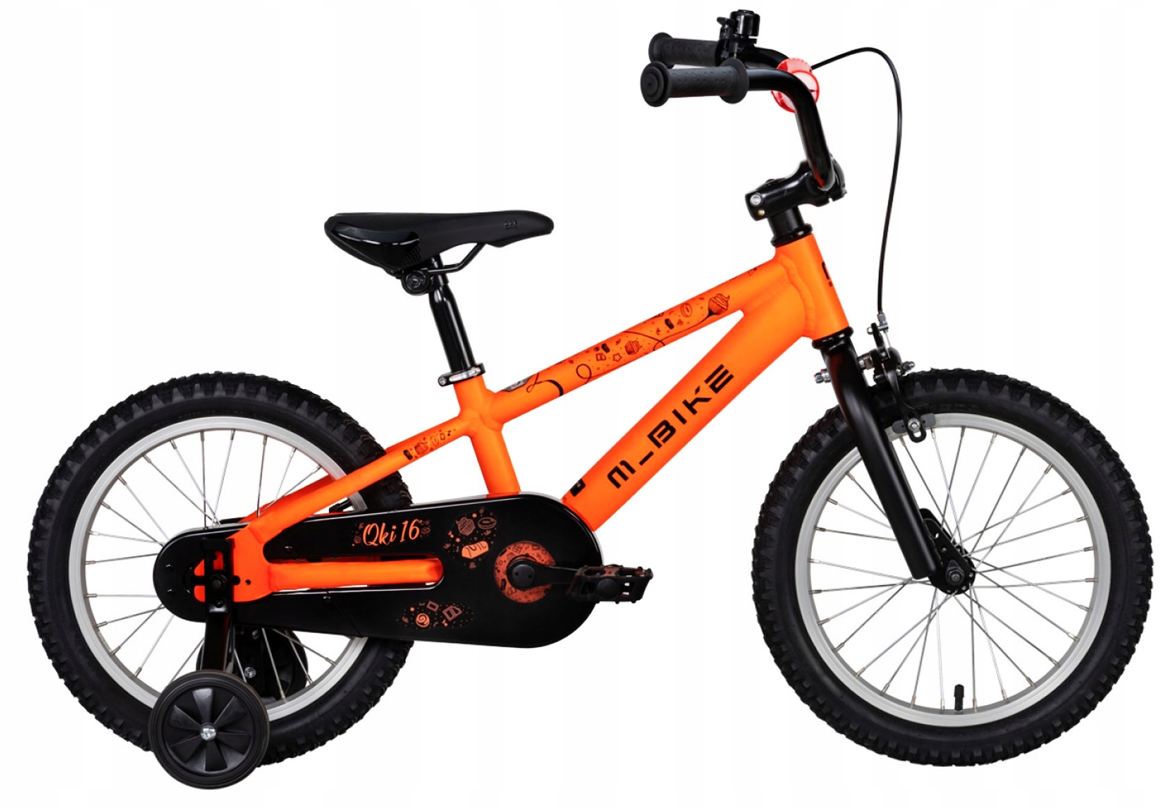 Rower dziecięcy Merida M-bike Qki (16'') n. orange