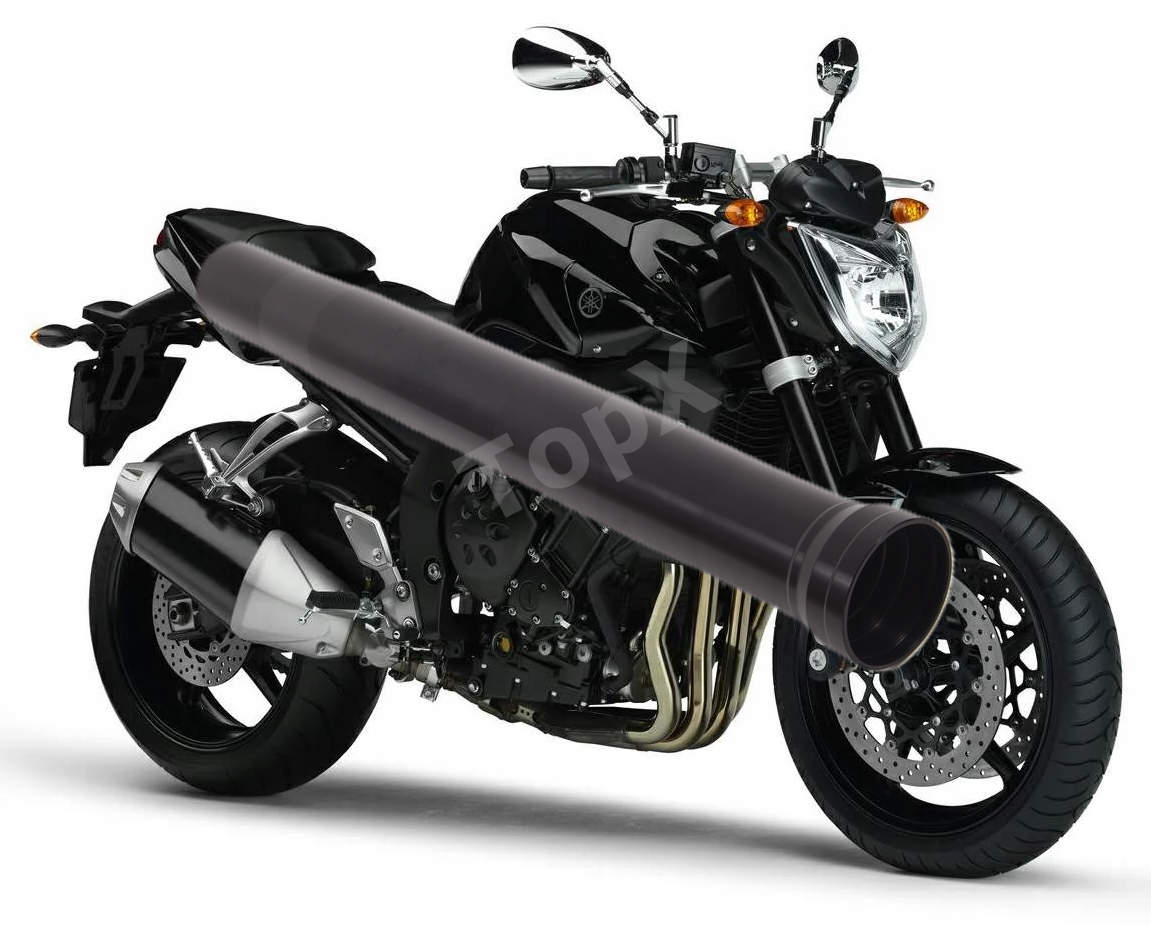 TopX Goleń Trubka laga tlumič Odpružení Yamaha FZ1 06+ 1 Ks