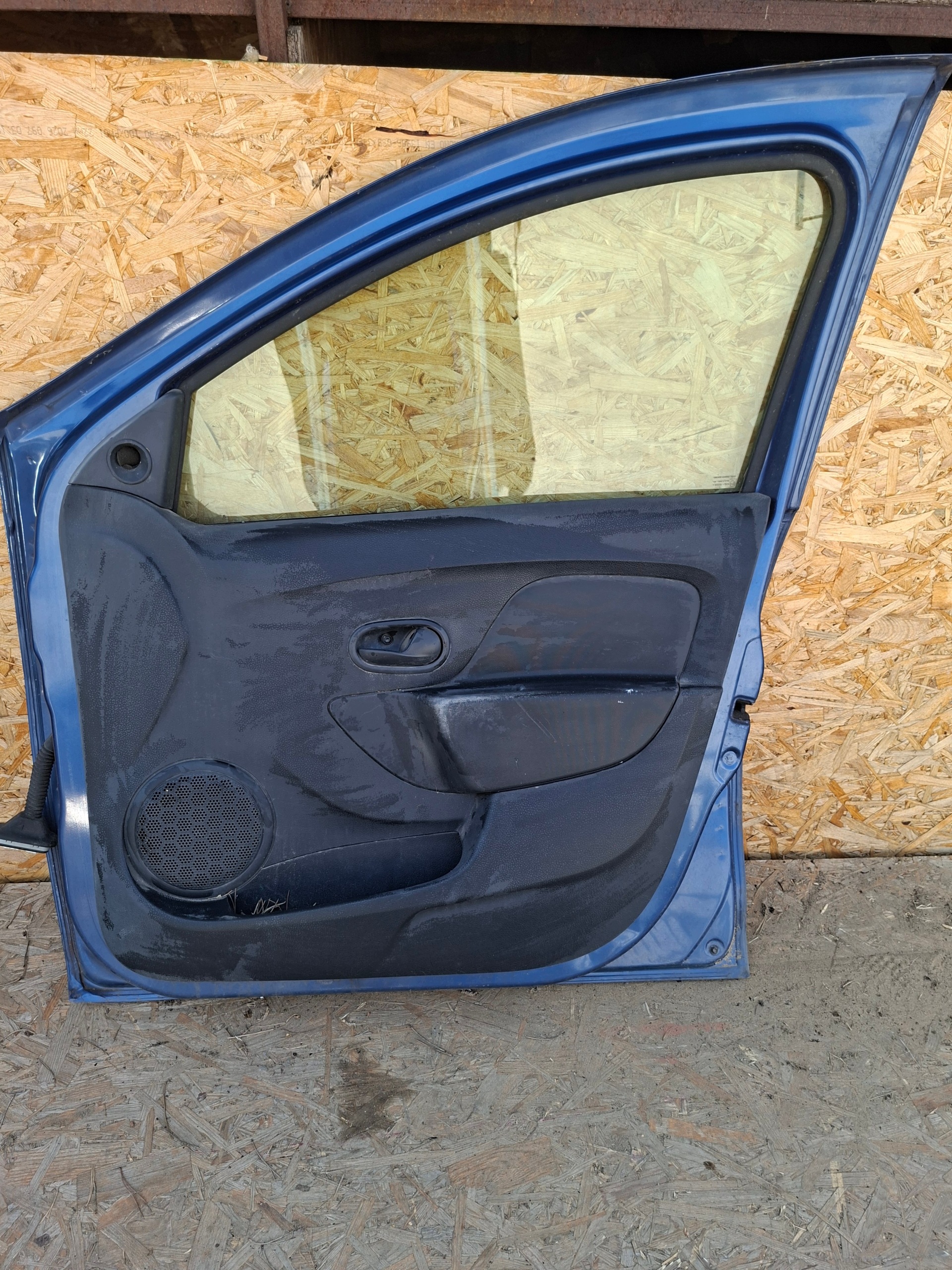 door front front right DACIA LOGAN II SANDERO