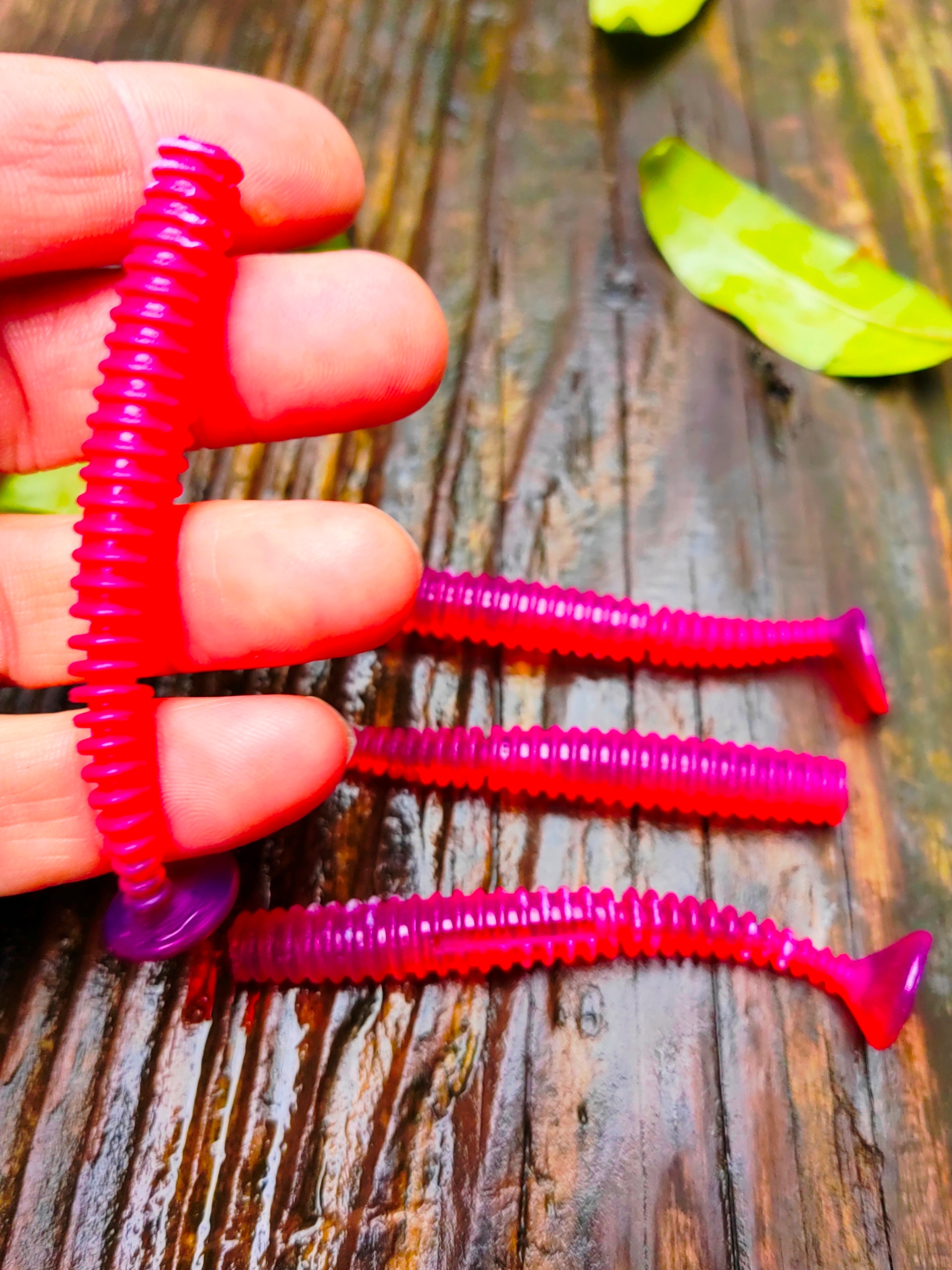 8 szt. 85 mm kopyto Damiki Glow i UV Okoń Sandacz Liczba sztuk 8 szt.