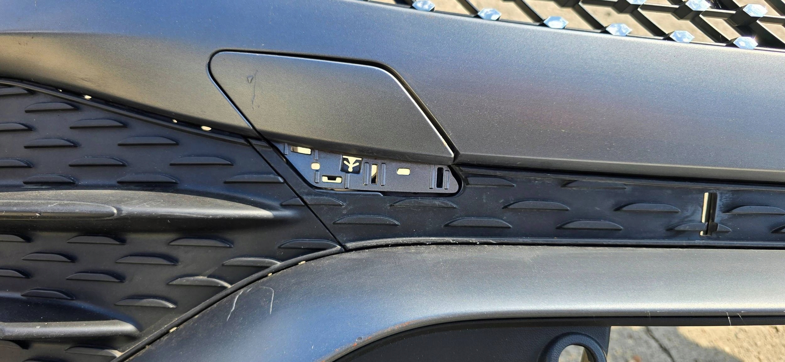 Mercedes-Benz GLC X253 C253 front front bumper
