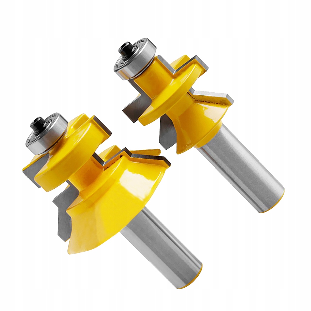 2 шт. І V-подібний паз шипа