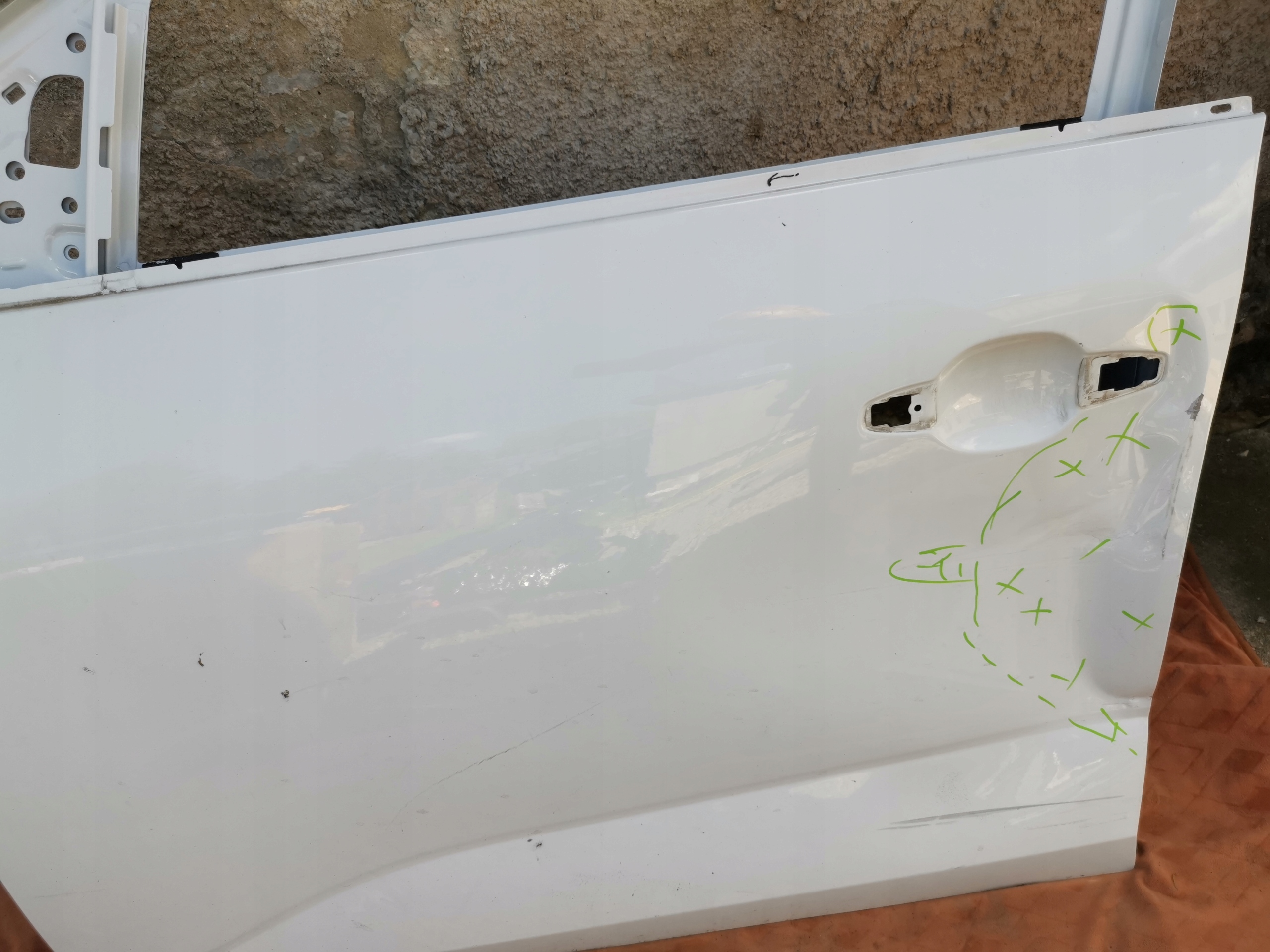 Dacia Sandero III 2020+ Jogger door left front left front damaged