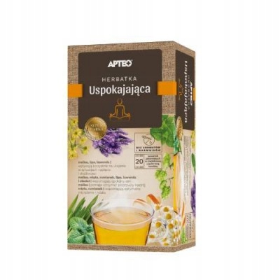 

Apteo Herbatka uspokajająca z pomarańczą, 20 sasz.