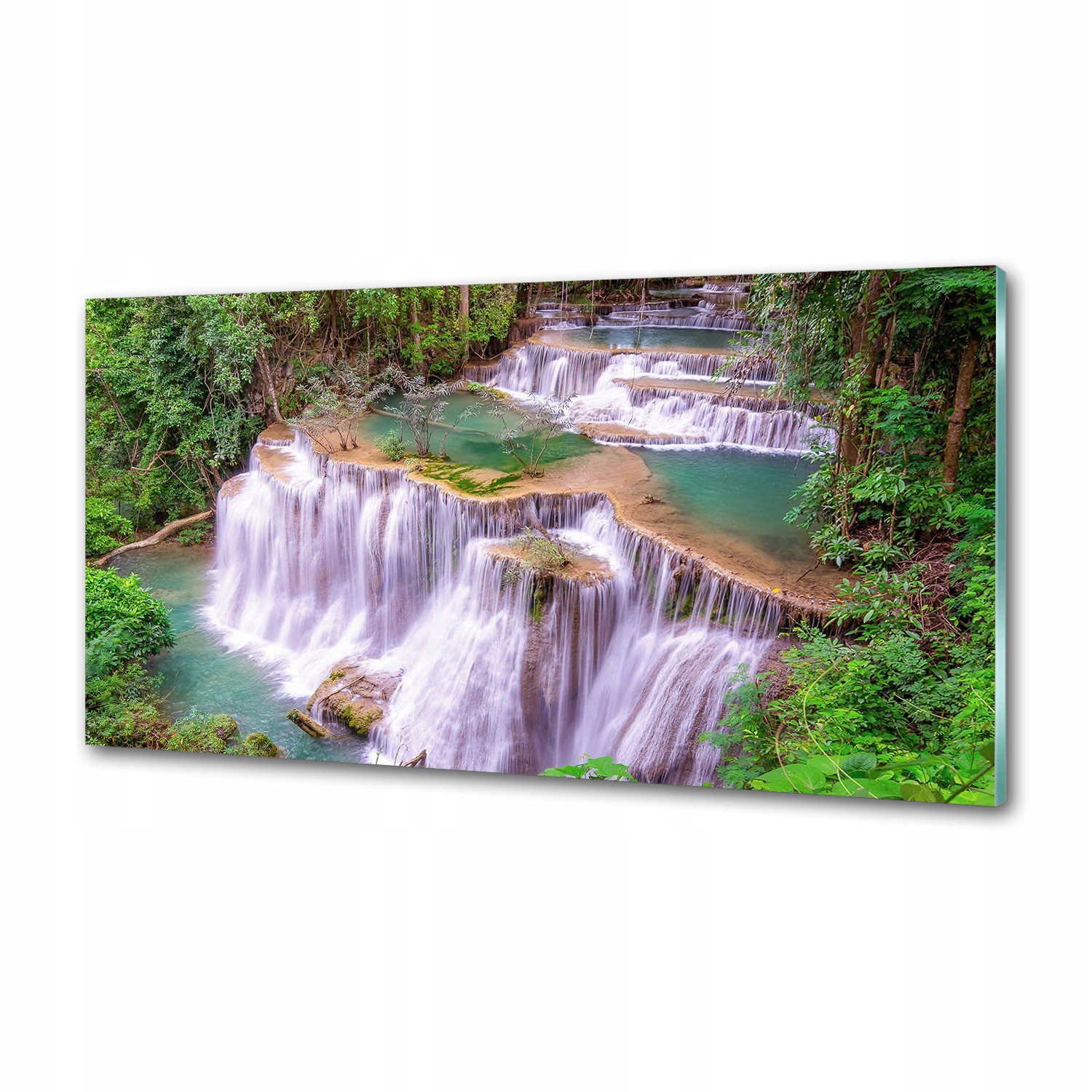 Panel do kuchyne Thajsko vodopád 120x60 Lepidlo