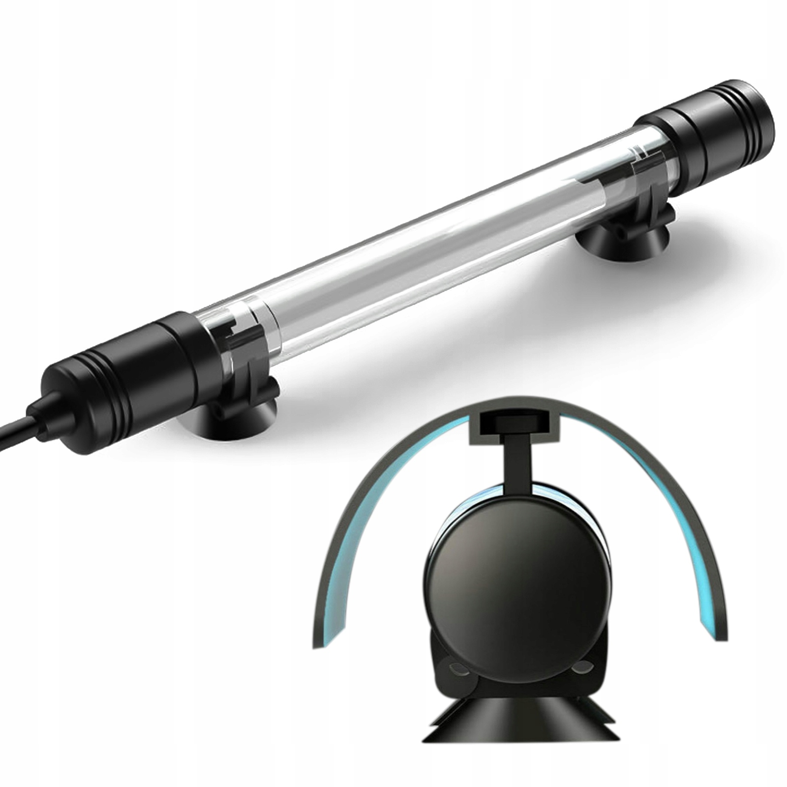 Levně Sunsun Uv Lampa Sterilizující Vodu V Vnitřním Akváriu 6W