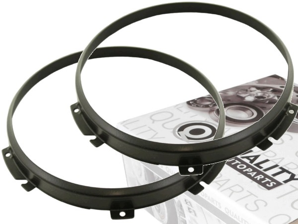 2x Rámeček Pro Upevnění Předních Světlometů Land Rover Defender 88 90 109 110