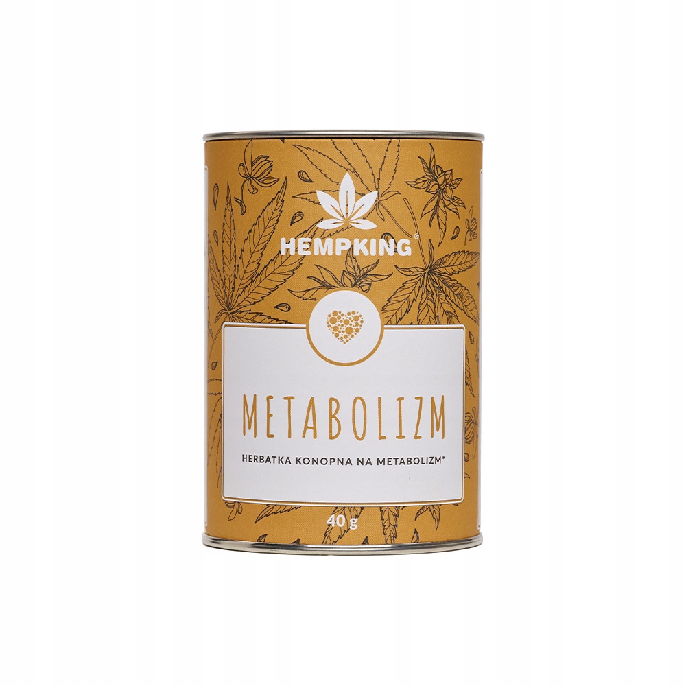 

Herbata konopna na metabolizm 40g