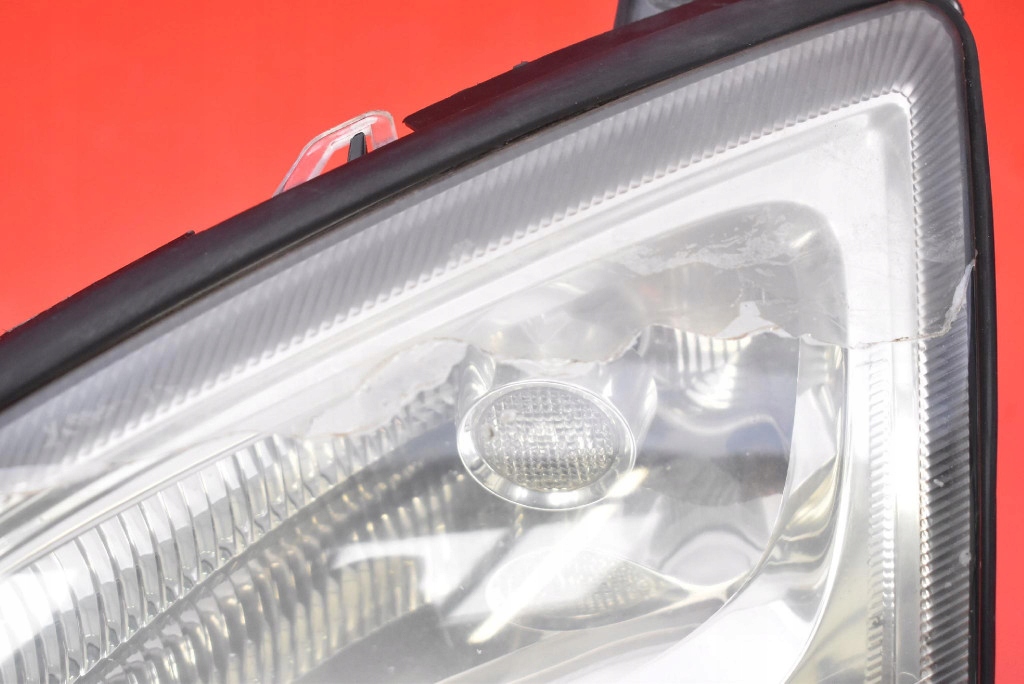 REFLEKTOR left light front lens XENON EU 155887-00 OPEL VECTRA C 02-05