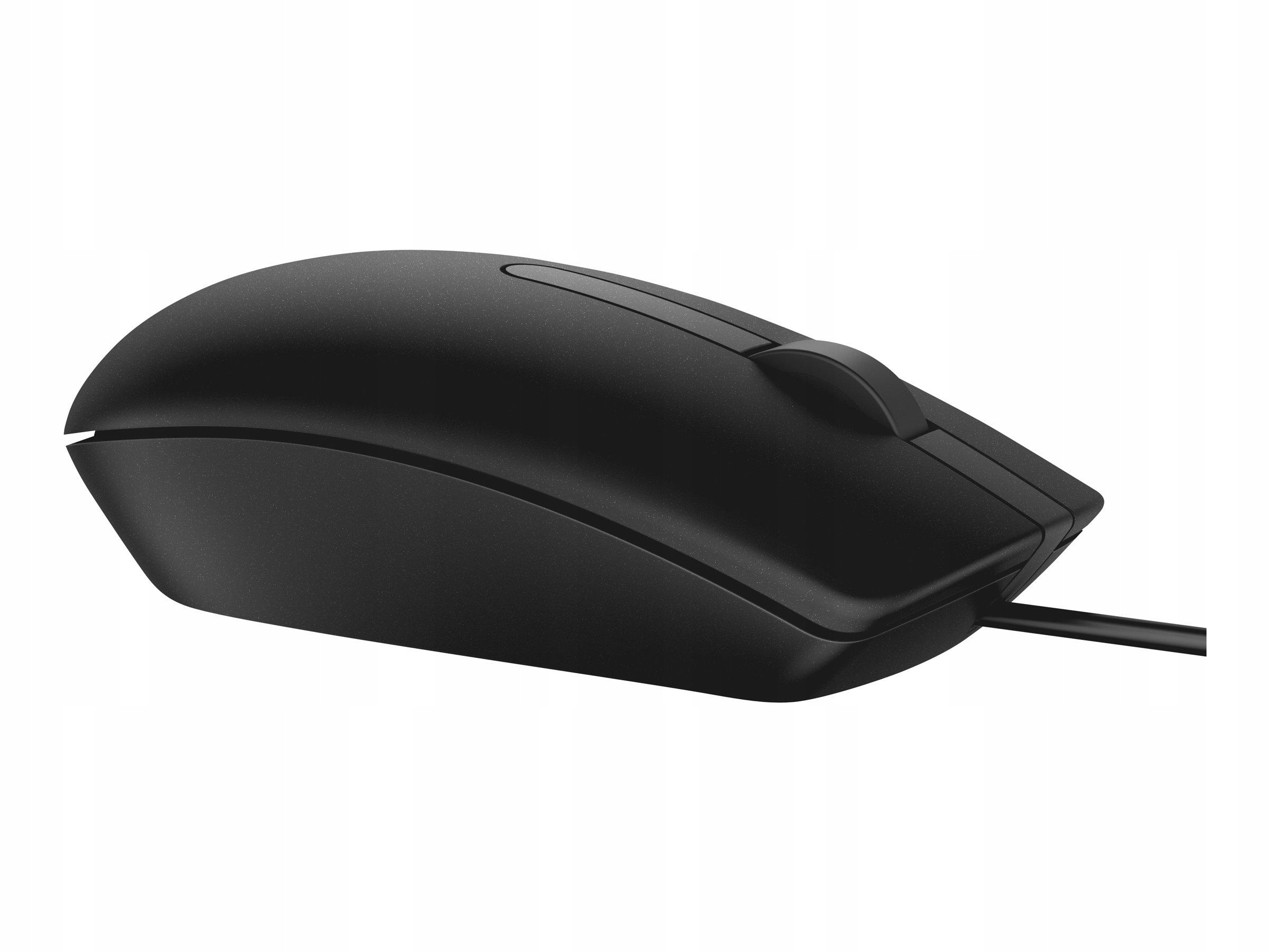 Dell Wired Optical Mouse Black MS116