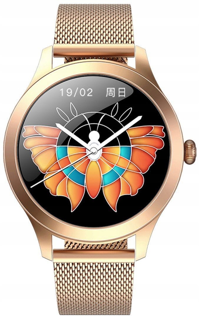 Damski SMARTWATCH G.Rossi SW014G2 Różowe złoto