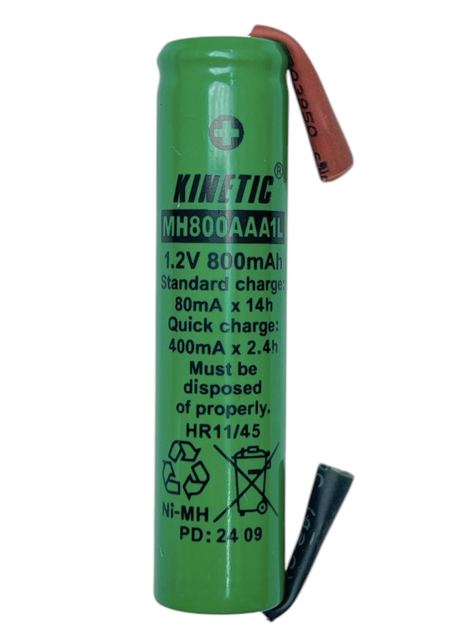 Akumulator niklowo-metalowo-wodorkowy (NiMH) GP AAA (R3) 800 mAh 1 szt.