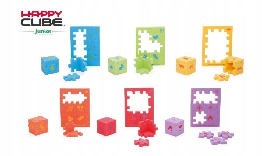 HAPPY CUBE JUNIOR (1 DIEL) IUVI GAMES, IUVI GAMES