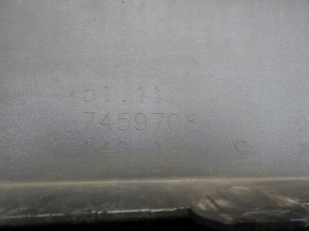 BMW 1 F40 2019- front bumper