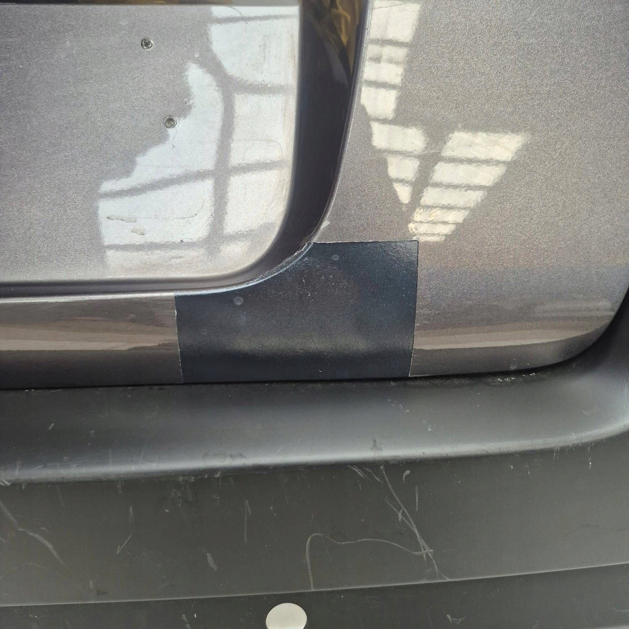CITROEN C3 III 3 16-24 bumper rear part rear PDC