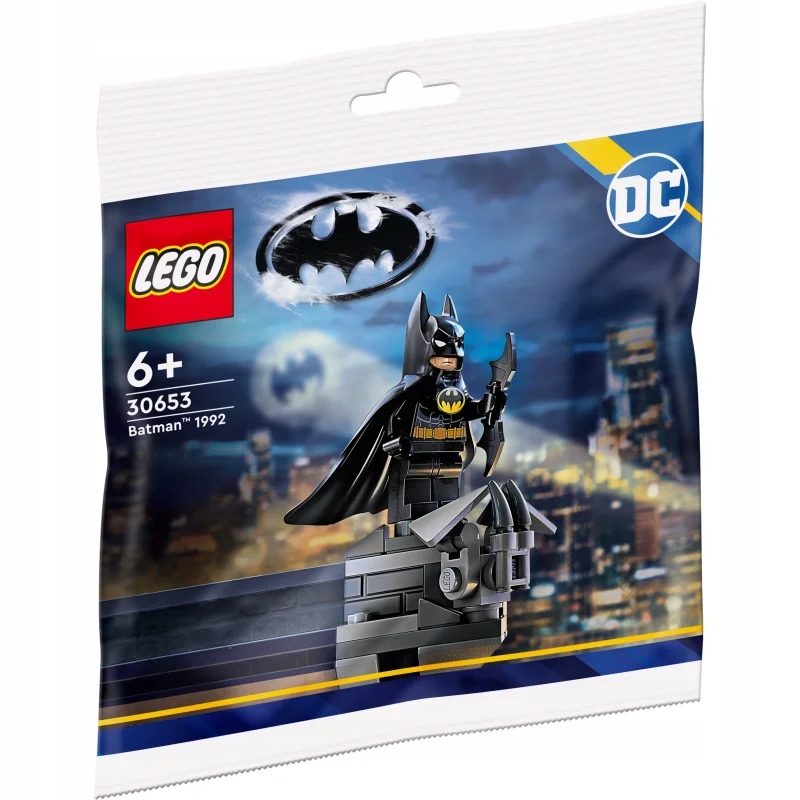 Originální Lego Heroes 30653 Batman z roku 1992