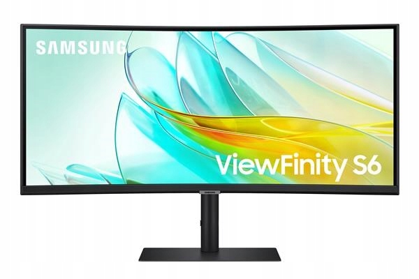Samsung Mt Led LCD Monitor 34" Samsung ViewFinity S65UC prohnutý, Va,…