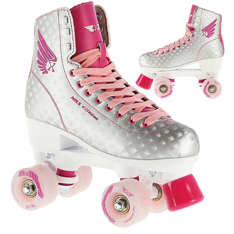 WROTKI DLA DZIECKA SZNUROWANE KLASYCZNE ABEC-7 39