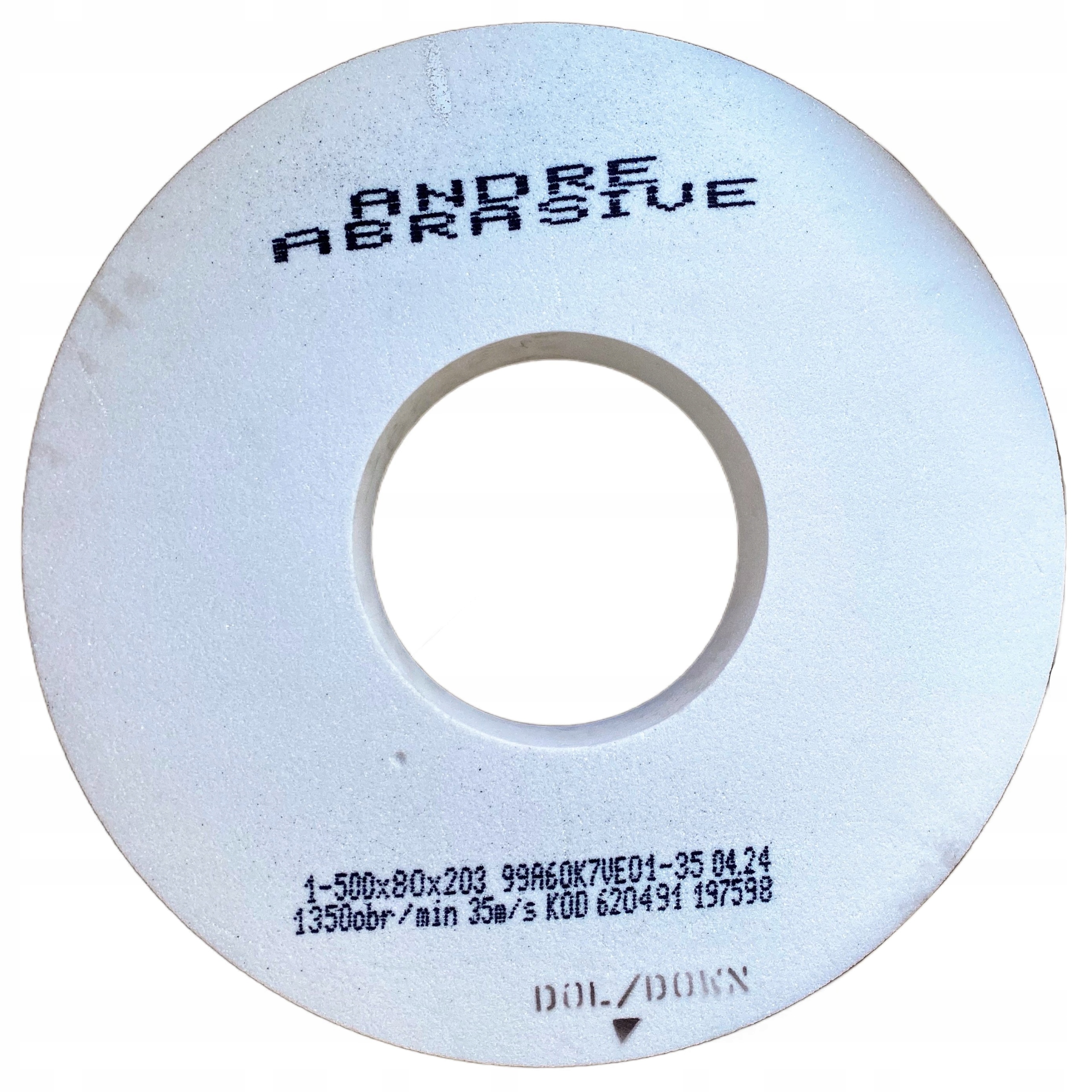 Bruska, brusný kámen 500x80x203 99A60K Andre