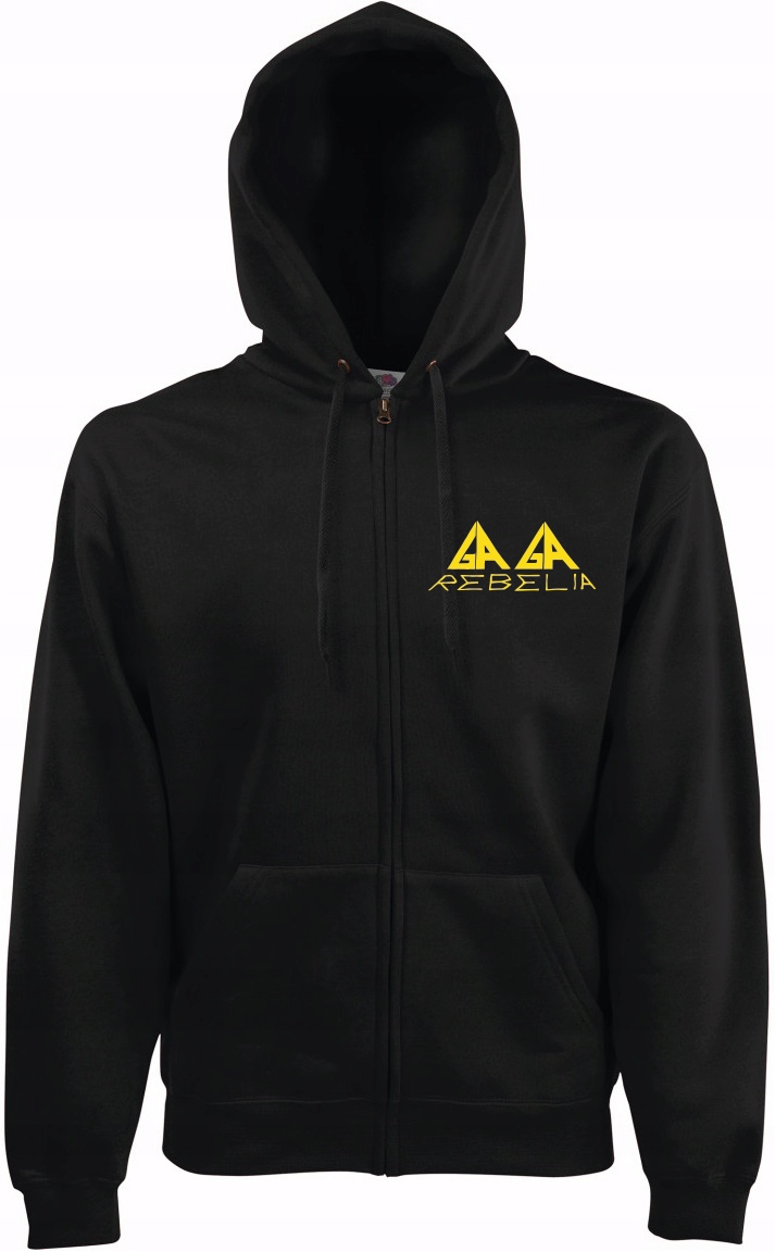 Rozepínací mikina s kapucí Ga-ga Rebelia