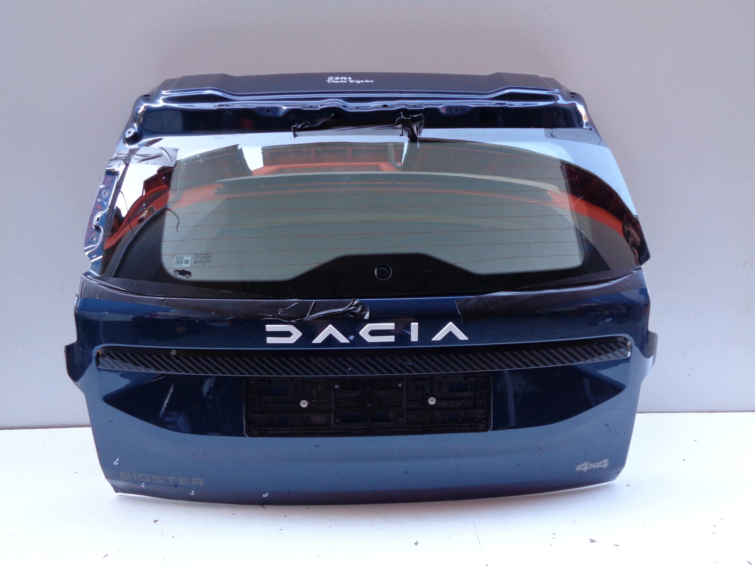boot doors DACIA BIGSTER 24- window NR 53144