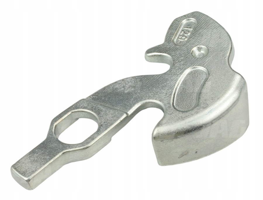 Spodní deska uchopovače starého typu Claas 000037