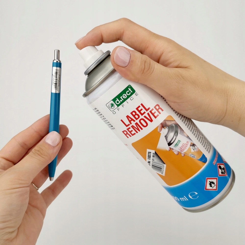 PŁYN SPRAY ZMYWACZ DO USUWANIA ETYKIET NAKLEJEK 400ml EAN (GTIN) 5902308723627