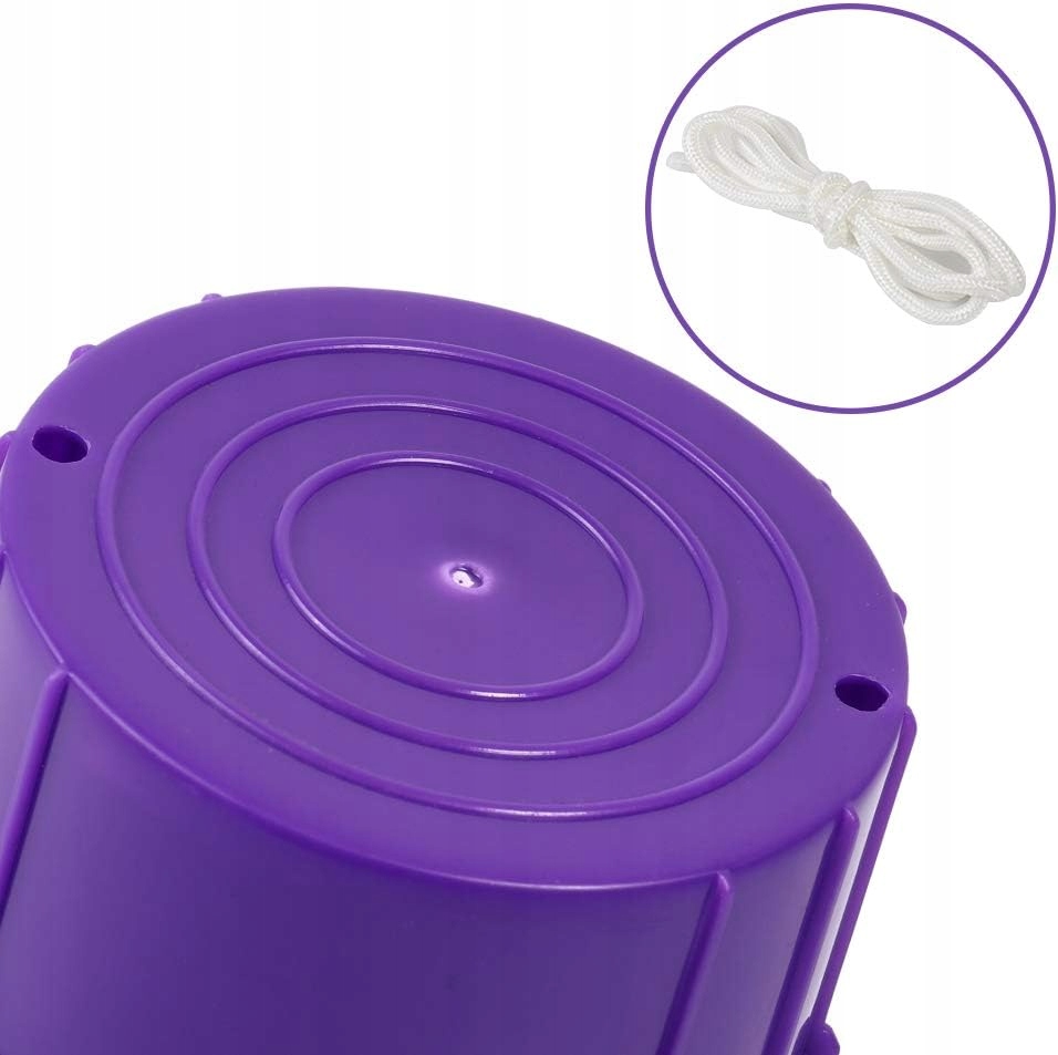 Szczudła dla dzieci kubełkowe fioletowe CHODACZKI 2szt 50 KG Marka inna