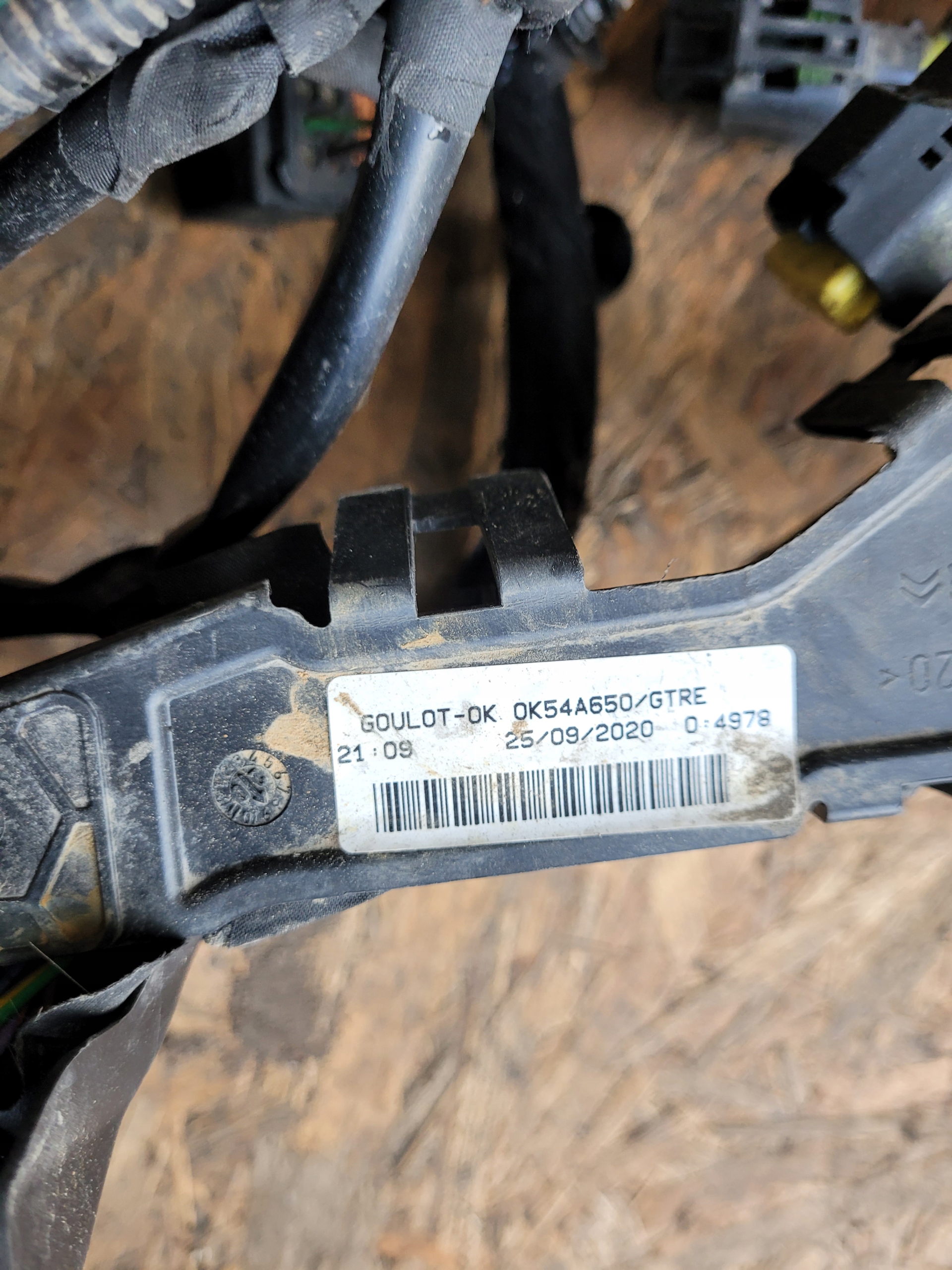 cablaggio KOMORY Motore CITROEN BERLINGO IV PARTNER IV 1.5 BLUEHDI