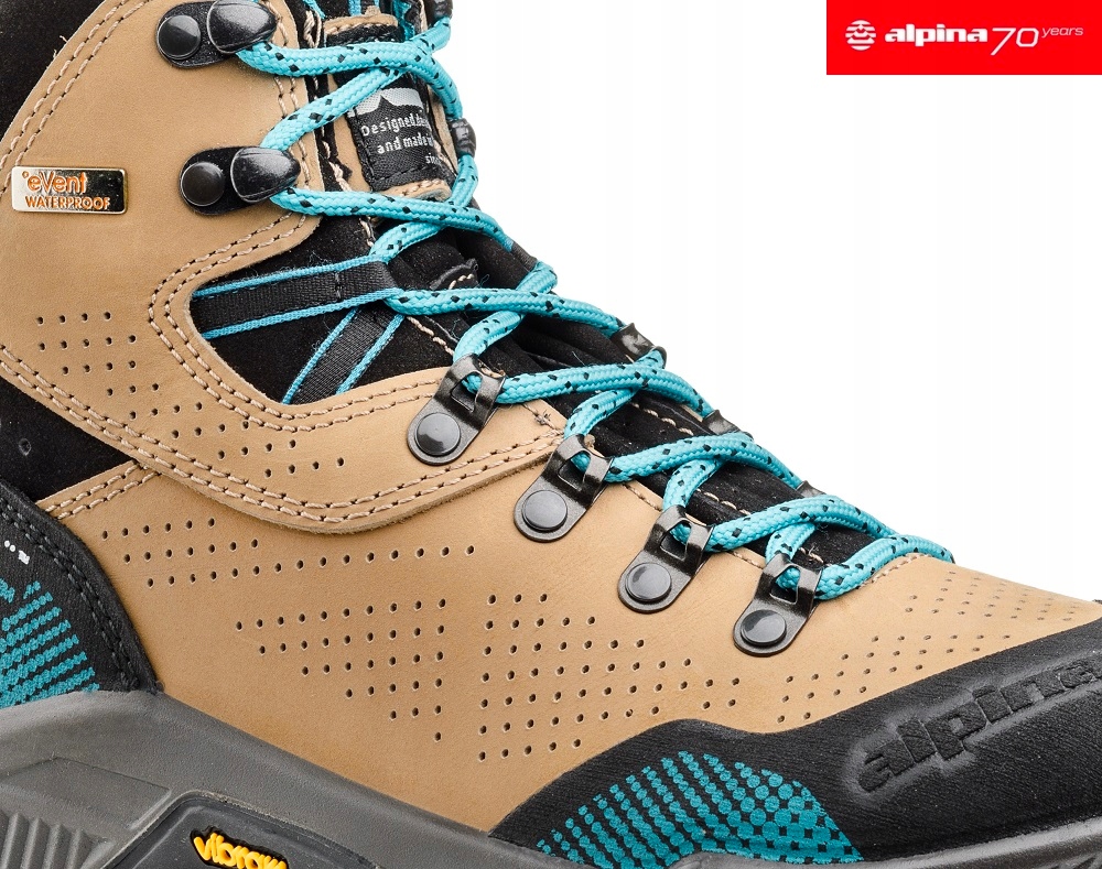 ALPINA IRIS Trekkingowe VIBRAM eVent r.38 Kod producenta 630L1