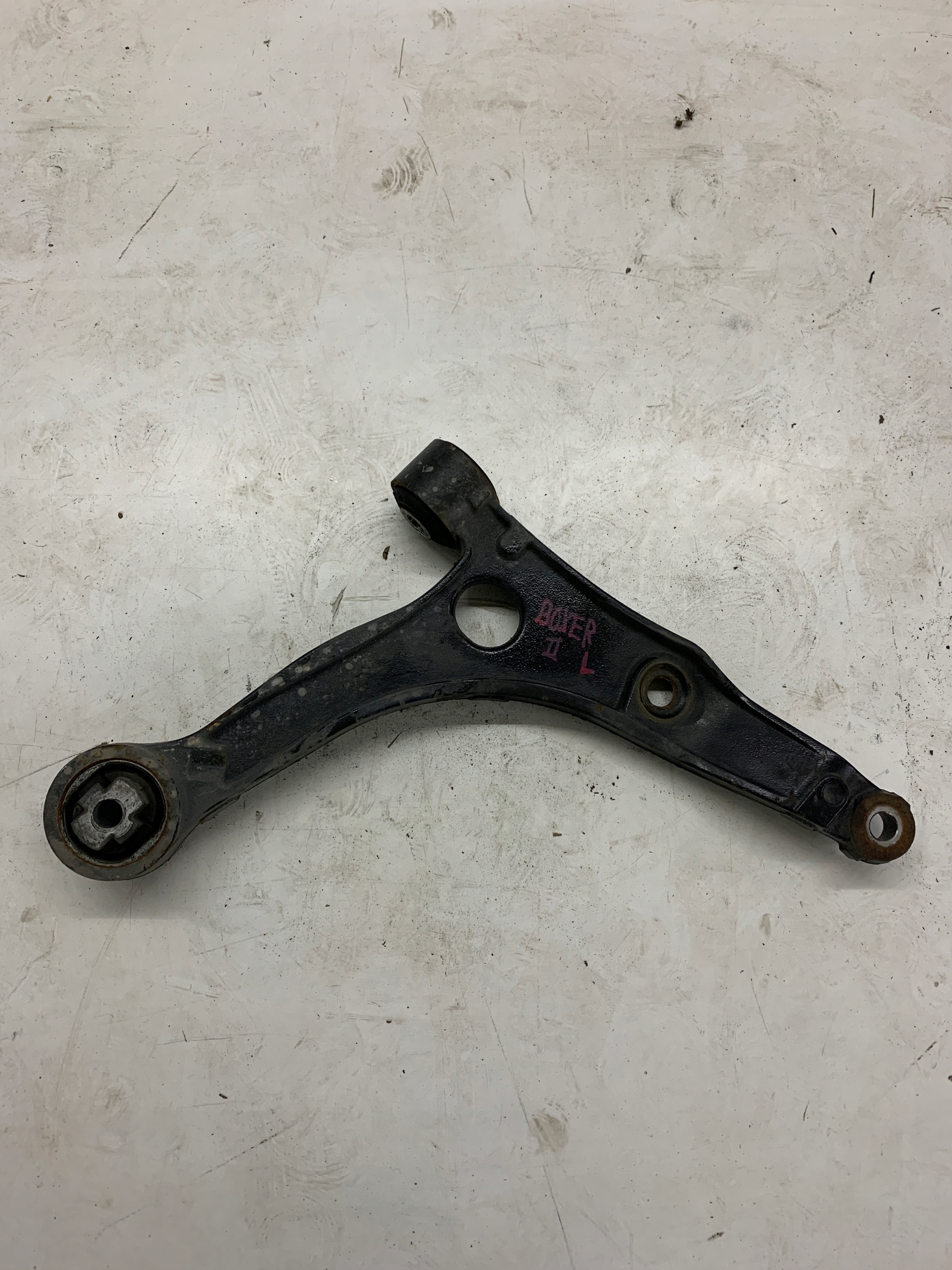 arm left front 50706935 PEUGEOT BOXER II (2006-2014) 2.2 HDI