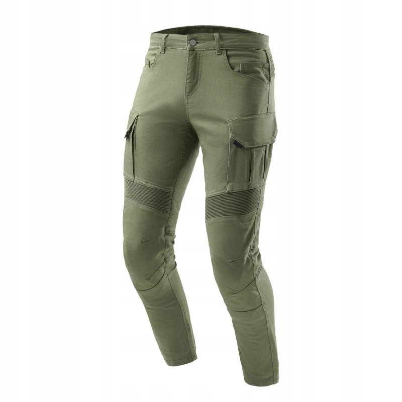 Džínsové Nohavice Ozone Faster Tapered Fit Olive W36L32 36/32