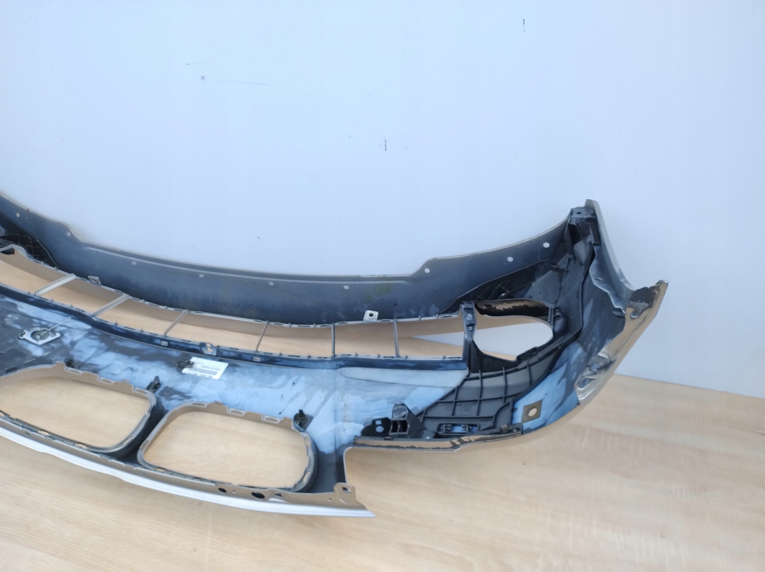 BMW 5 F10 F11 STOSSSTANGE VORNE 4XPDC SPRITZDÜSEN