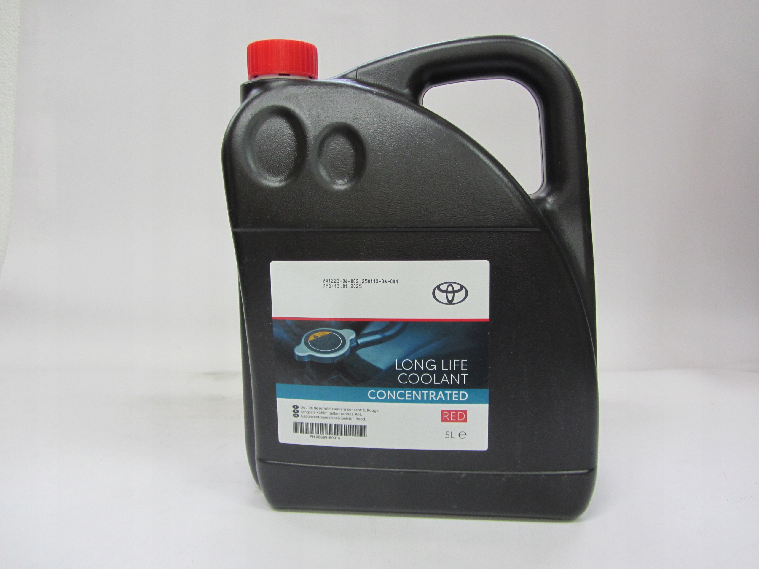 メンテナンス TOYOTA SUPER LONG LIFE COOLANT Genuine Toyota Super Long Life Coolant Anti Freeze Pink 5L