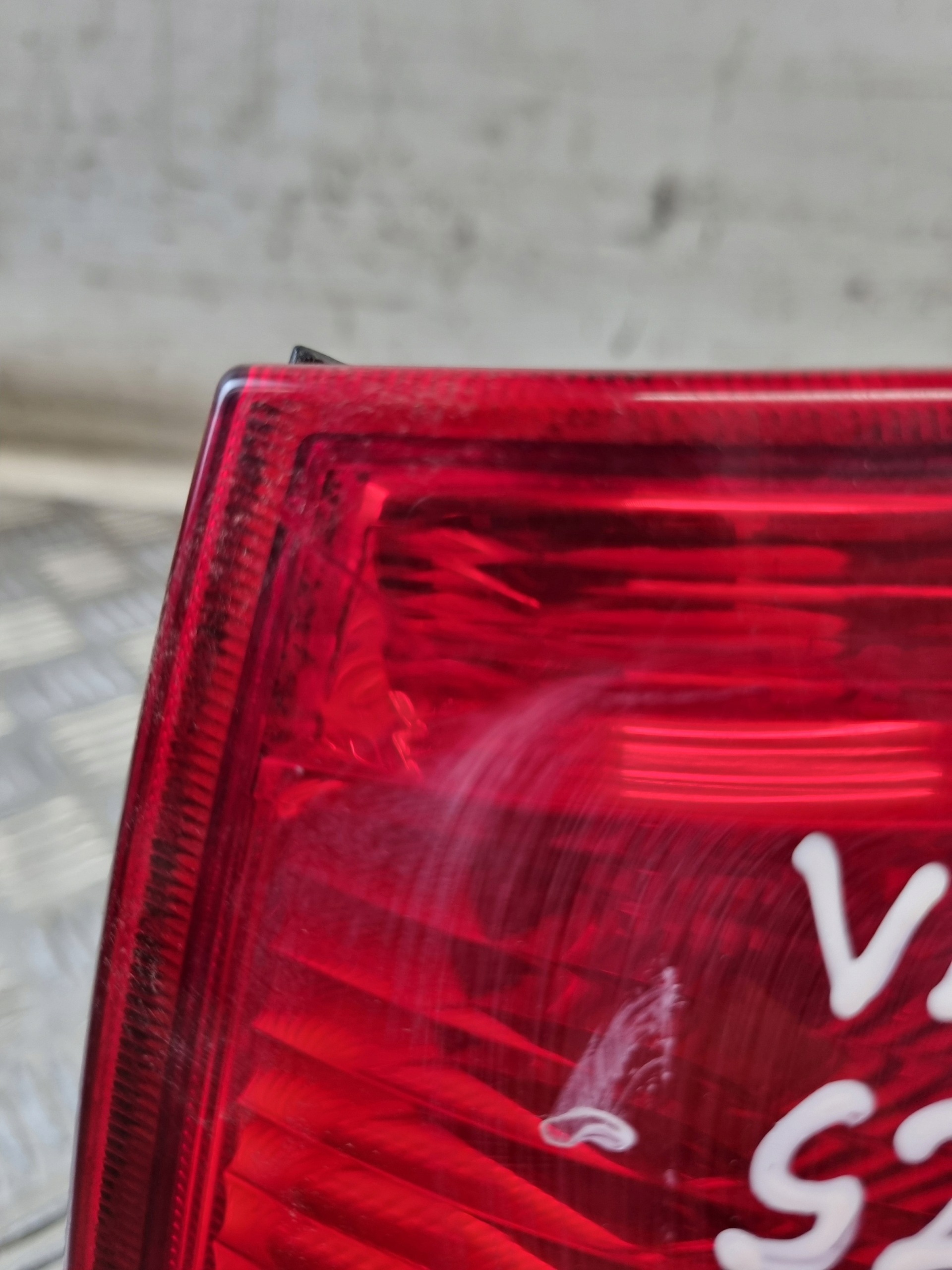 light right rear part OPEL VECTRA C KOMBI LIFT